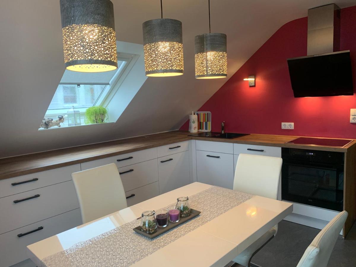 Tolle Ferienwohnung Mit Loggia In Schauenstein 100Qm Bei Hof An Der Saale Frankenwald Kültér fotó
