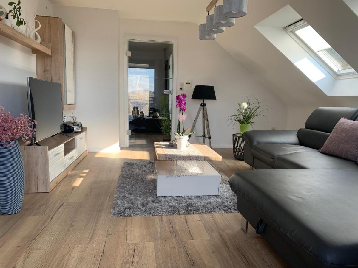 Tolle Ferienwohnung Mit Loggia In Schauenstein 100Qm Bei Hof An Der Saale Frankenwald Kültér fotó