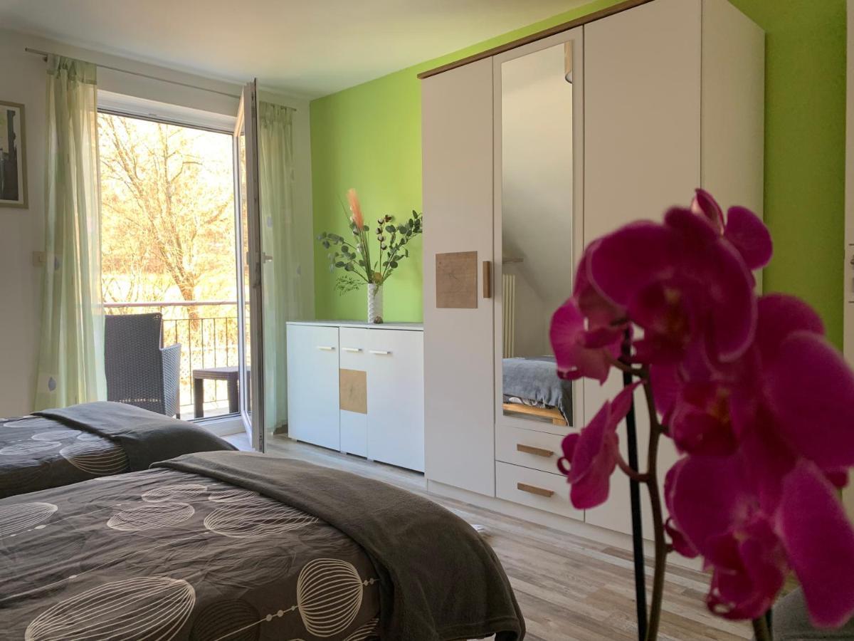 Tolle Ferienwohnung Mit Loggia In Schauenstein 100Qm Bei Hof An Der Saale Frankenwald Kültér fotó