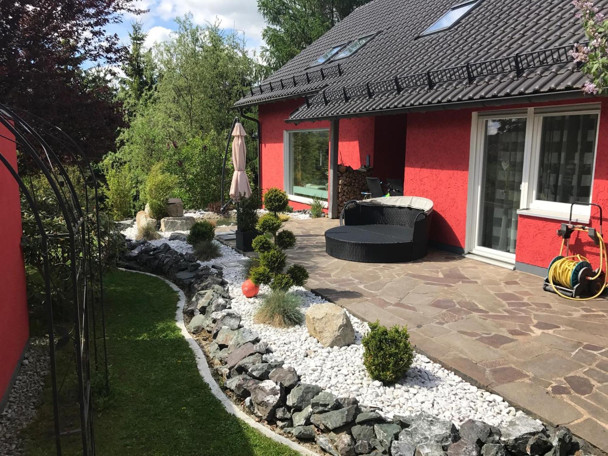 Tolle Ferienwohnung Mit Loggia In Schauenstein 100Qm Bei Hof An Der Saale Frankenwald Kültér fotó