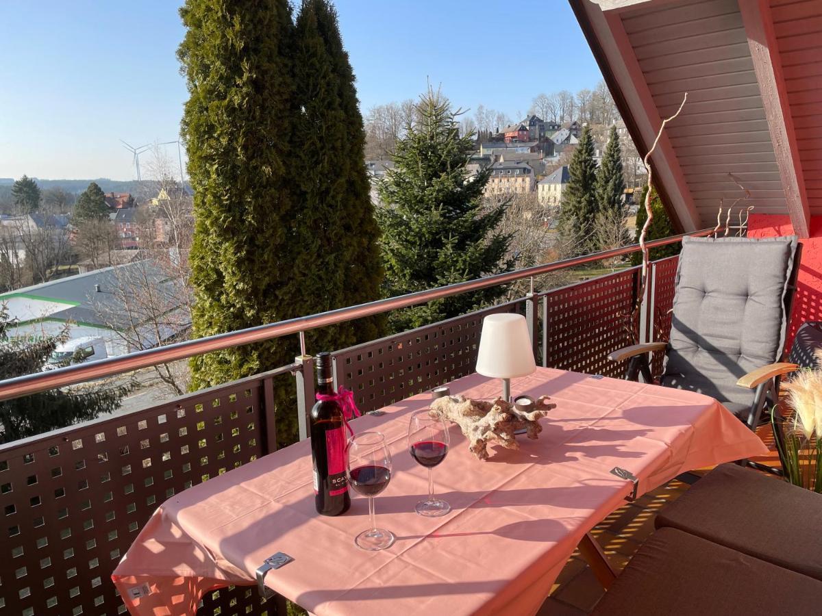 Tolle Ferienwohnung Mit Loggia In Schauenstein 100Qm Bei Hof An Der Saale Frankenwald Kültér fotó