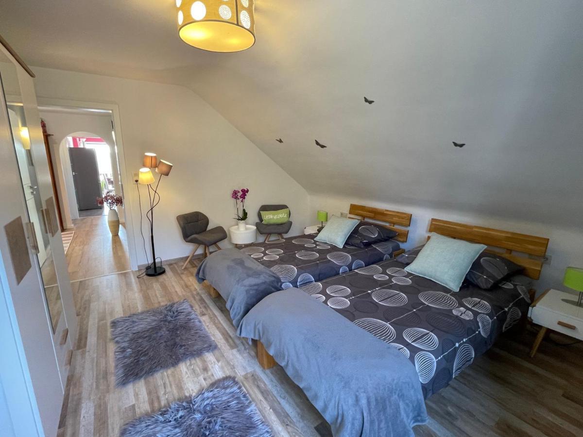 Tolle Ferienwohnung Mit Loggia In Schauenstein 100Qm Bei Hof An Der Saale Frankenwald Kültér fotó