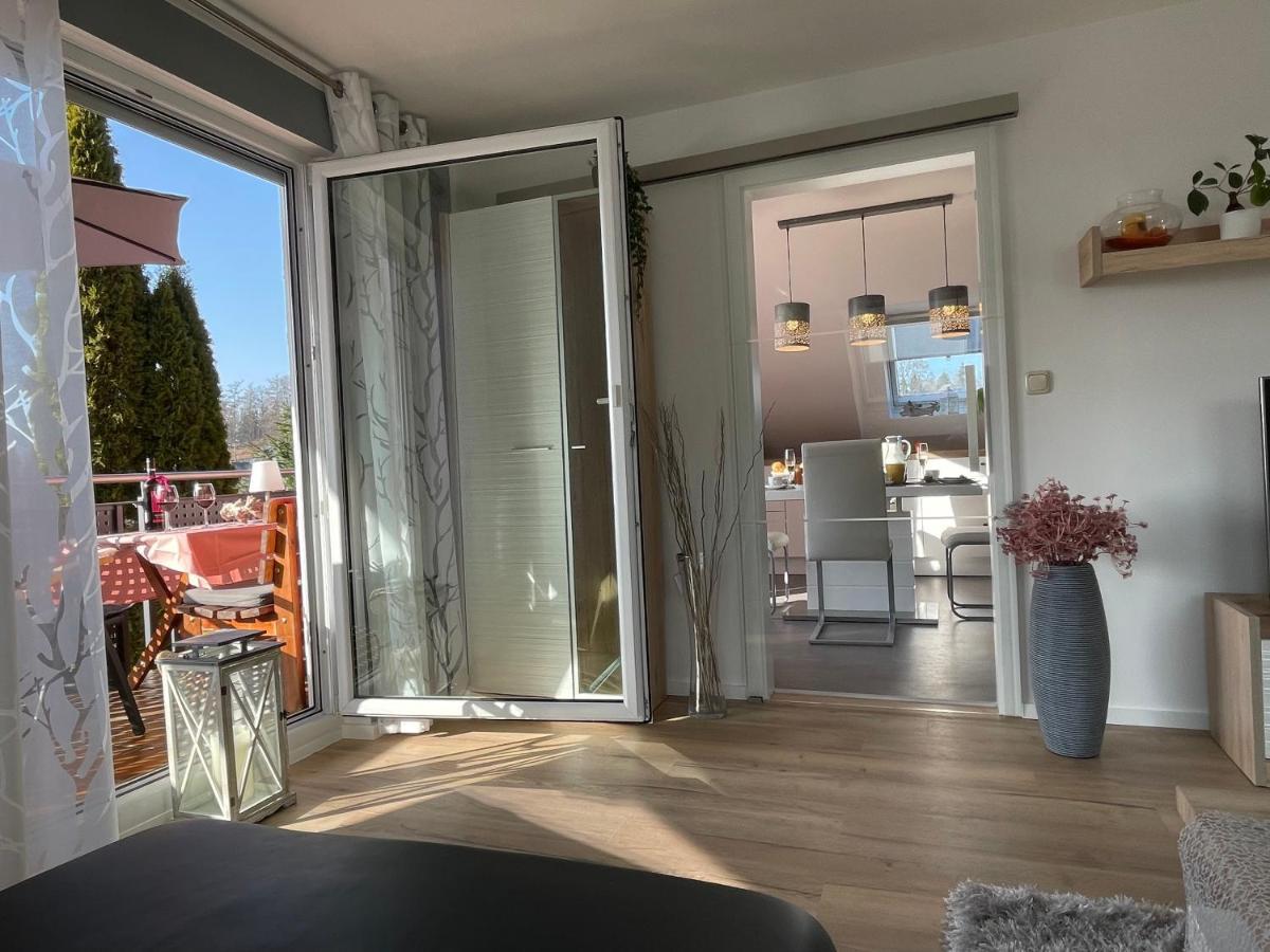 Tolle Ferienwohnung Mit Loggia In Schauenstein 100Qm Bei Hof An Der Saale Frankenwald Kültér fotó