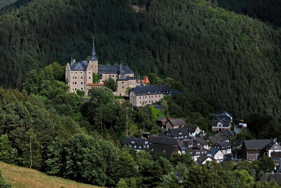Tolle Ferienwohnung Mit Loggia In Schauenstein 100Qm Bei Hof An Der Saale Frankenwald Kültér fotó